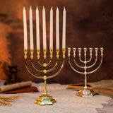 The Seven Candlesticks of the Temple of Jerusalem, Israel - BGCOPPER