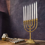 The Seven Candlesticks of the Temple of Jerusalem, Israel - BGCOPPER