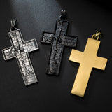 🎁Early Christmas Sale! Savior Jesus Cross Necklace - Bless you and your family - BGCOPPER