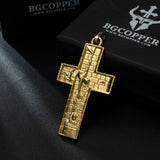 🎁Early Christmas Sale! Savior Jesus Cross Necklace - Bless you and your family - BGCOPPER