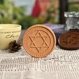 Bgcopper Wooden Tree of Life Celtic Cross Coasters - BGCOPPER