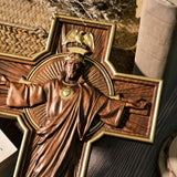 The New Ascension Cross - The Best Christmas for the Disciples - BGCOPPER