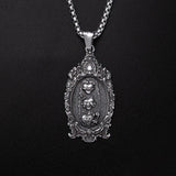 Holy Family Three Sacred Hearts Necklace - only available at Bgcopper - BGCOPPER
