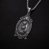 Holy Family Three Sacred Hearts Necklace - only available at Bgcopper - BGCOPPER