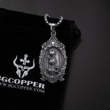 Holy Family Three Sacred Hearts Necklace - only available at Bgcopper - BGCOPPER