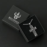 S925K Silver Savior Necklace - BGCOPPER