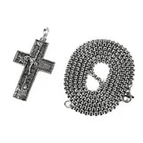 S925K Silver Savior Necklace - BGCOPPER