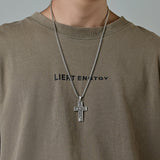 S925K Silver Savior Necklace - BGCOPPER