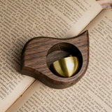 Wooden Bird-Shaped Wind Bell Wind Chimes-A Healing Doorbell Entrance Decoration - BGCOPPER