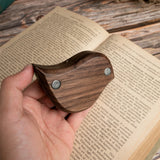 Wooden Bird-Shaped Wind Bell Wind Chimes-A Healing Doorbell Entrance Decoration - BGCOPPER