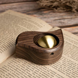 Wooden Bird-Shaped Wind Bell Wind Chimes-A Healing Doorbell Entrance Decoration - BGCOPPER