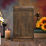 Tree of Life Wooden Urn Organizer for Human Ashes - BGCOPPER