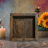 Tree of Life Wooden Urn Organizer for Human Ashes - BGCOPPER