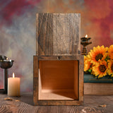 Tree of Life Wooden Urn Organizer for Human Ashes - BGCOPPER