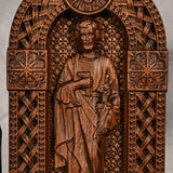 Joseph Arch Wooden Tabletop Arrangement - BGCOPPER