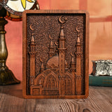 Hagia Sophia Wooden Wall Hanging Wall Decoration - BGCOPPER