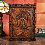 Slavic Goddess Wooden Wall Hanging Wall Decor - BGCOPPER