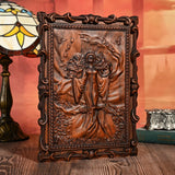 Slavic Goddess Wooden Wall Hanging Wall Decor - BGCOPPER