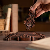 St. Benedict Exorcism Cross wood carved - Bless you and your family - BGCOPPER