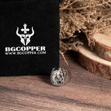 Lucky Horseshoe Horse Head Ring - BGCOPPER