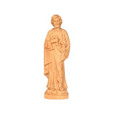 Joseph Beechwood Round Carved Tabletop Ornament - BGCOPPER
