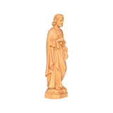 Joseph Beechwood Round Carved Tabletop Ornament - BGCOPPER