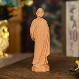Joseph Beechwood Round Carved Tabletop Ornament - BGCOPPER