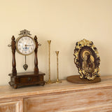 Mother Mary with Baby Jesus Wood Carving Decor - BGCOPPER