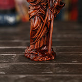 Jesus Resurrection Cross Round Sculpture Tabletop Decoration - BGCOPPER