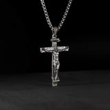 925K Sterling Silver Crucifixion - BGCOPPER