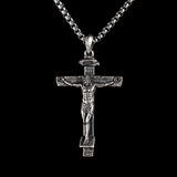 925K Sterling Silver Crucifixion - BGCOPPER