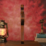 Miracle Medal Wooden Double Sided Wood Carving - BGCOPPER