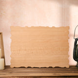 Hand-Carved Beech Wood Eagle Art: For the Bold & Spirited - craftsmanship detail
