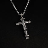 925K Sterling Silver Crucifixion - BGCOPPER