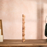 Hand-Carved Beech Wood Eagle Art: For the Bold & Spirited - Christian gift presentation