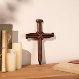 Wood Nail Cross Wall Decor - Best Home Cross Decor - BGCOPPER