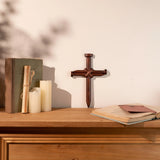 Wood Nail Cross Wall Decor - Best Home Cross Decor - BGCOPPER