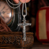 925K Sterling Silver Crucifixion - BGCOPPER