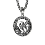 S925K Silver Hummingbird Necklace - BGCOPPER