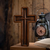 Star of Bethlehem Cross - "Star of Jesus" - BGCOPPER