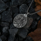 St. Jude Jesus Head Stamped S925K Silver Necklace - BGCOPPER