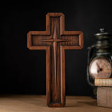 Star of Bethlehem Cross - "Star of Jesus" - BGCOPPER