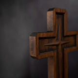 Star of Bethlehem Cross - "Star of Jesus" - BGCOPPER