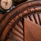 Trithemius Practice Table Altar Table Decorations Solid Wood Carvings Soul Summoning Tools Summoning Spells Prayer Decorations - BGCOPPER