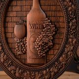 Spring Promotion: Wooden Wine Wall Decoration - BGCOPPER