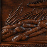 Fisherman Catching Dreams Wooden Wall Decor Wall Hanging - BGCOPPER