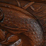 Fisherman Catching Dreams Wooden Wall Decor Wall Hanging - BGCOPPER