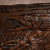 Fisherman Catching Dreams Wooden Wall Decor Wall Hanging - BGCOPPER