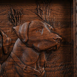 “Home Dogs in the House” Home Wall Decor Woodcarving - BGCOPPER