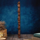 Voyager Sailor's Compass and Anchor Wooden Wall Decoration - BGCOPPER